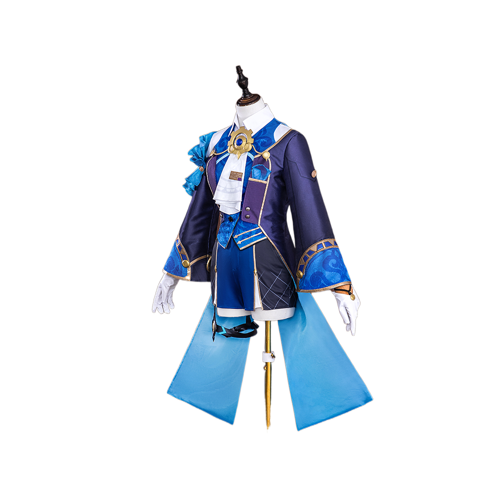 Honkai: Star Rail Misha Cosplay Costume - Galactic Adventurer Wig & Battle Uniform Set | Astricos-Astricos