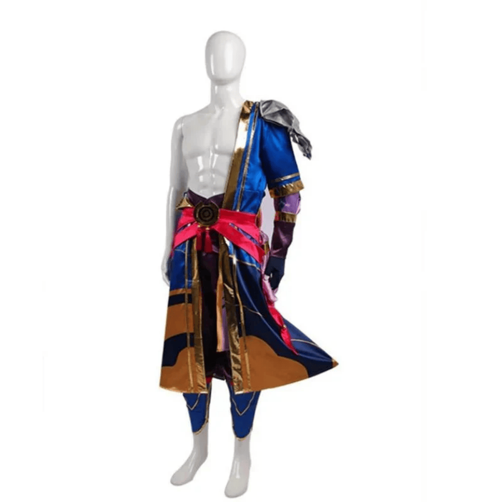 League of Legends Yasuo Spirit Blossom Cosplay Costume Custom For Halloween Comic Con