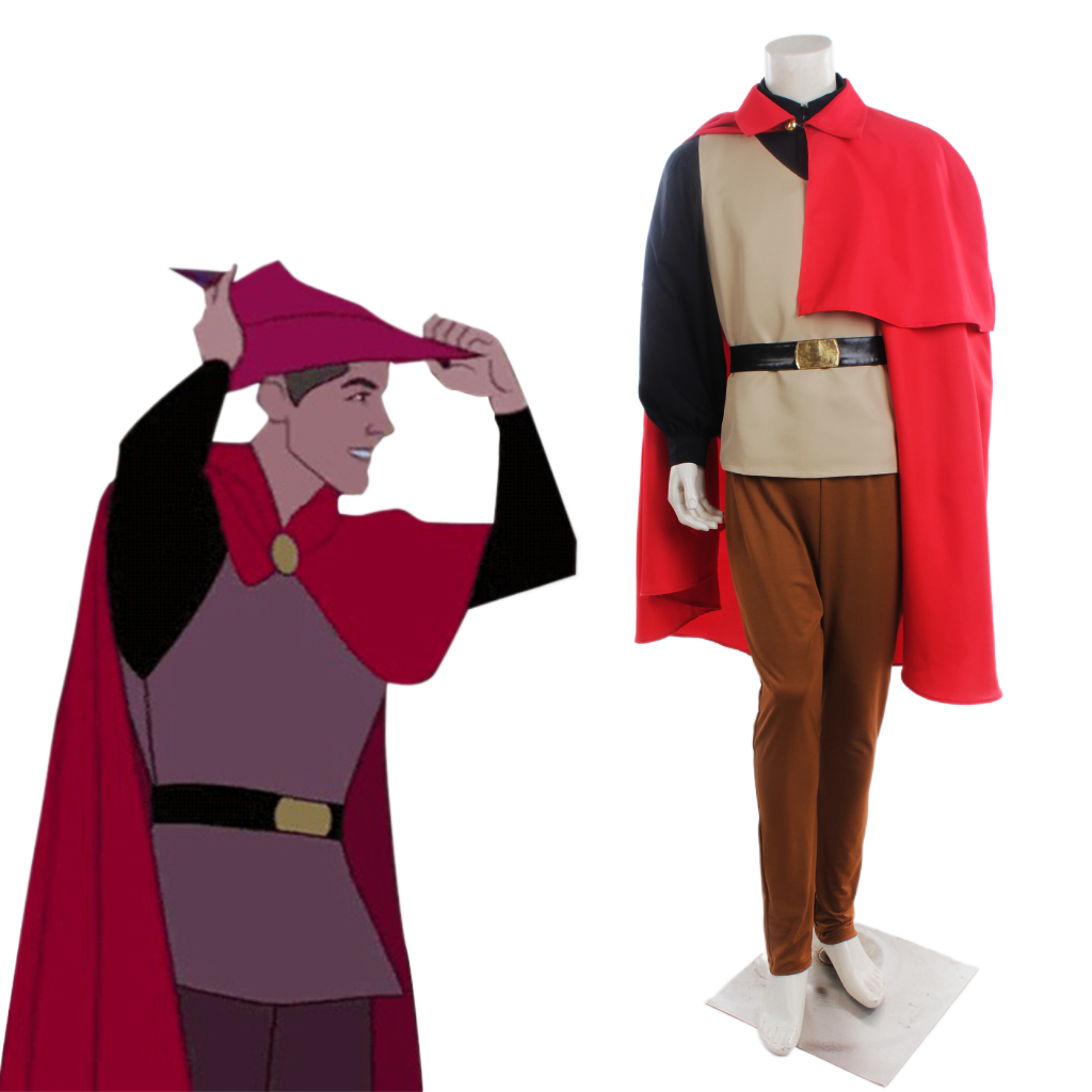 Disney Sleeping Beauty Aurora & Prince Phillip Cosplay Costume Series | Astricos-Astricos