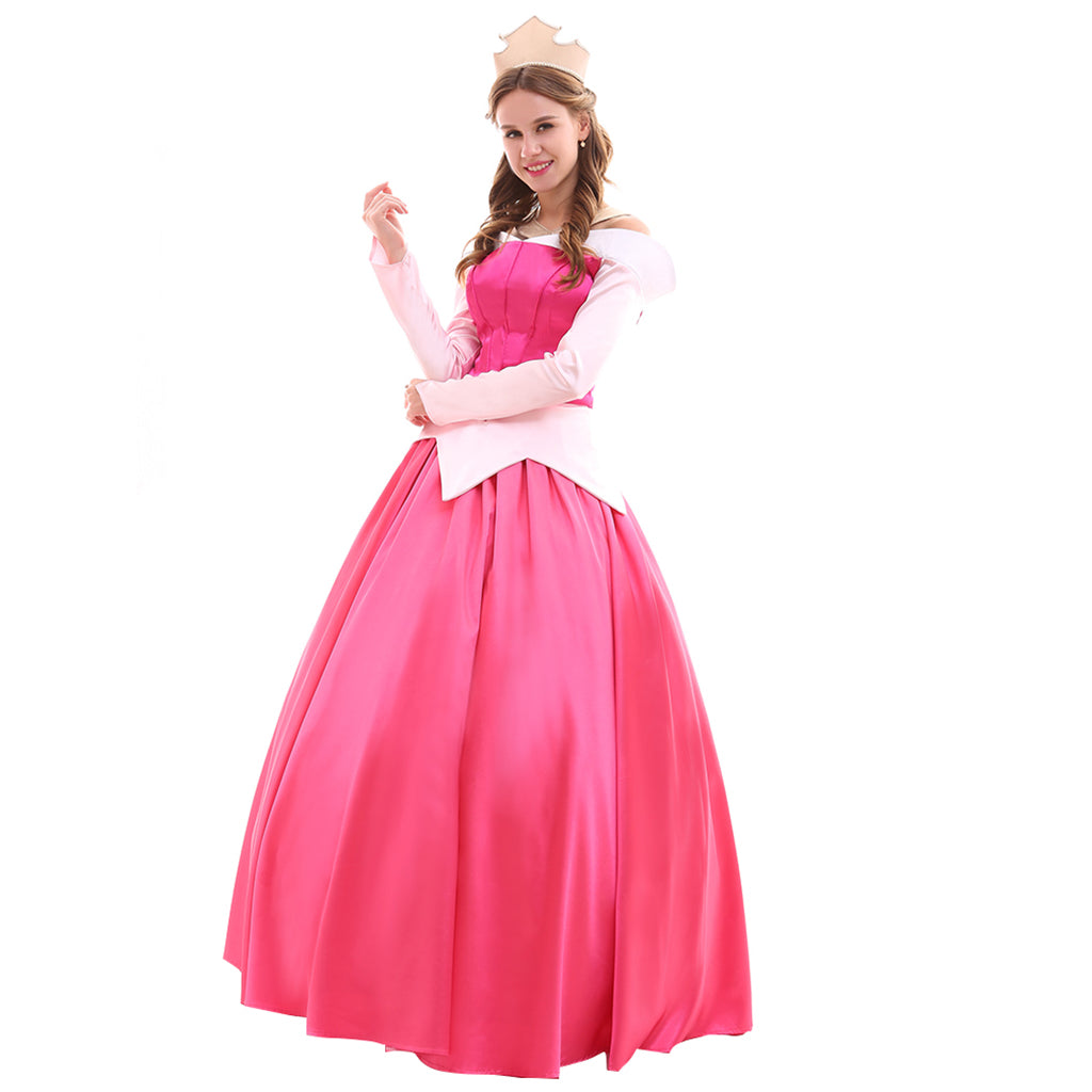 Disney Sleeping Beauty Aurora & Prince Phillip Cosplay Costume Series | Astricos-Astricos
