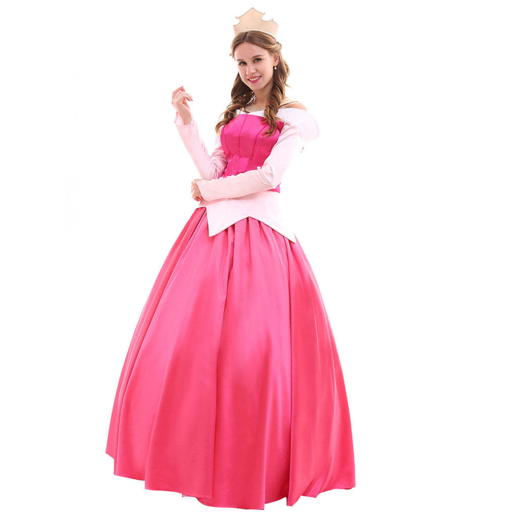 Disney Sleeping Beauty Aurora & Prince Phillip Cosplay Costume Series | Astricos-Astricos