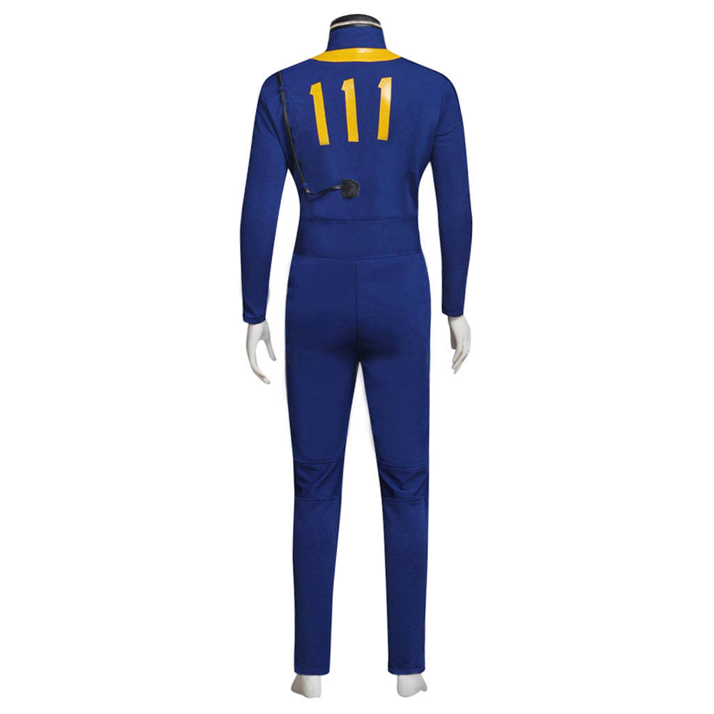 Sole Survivor 111 Nate Cosplay Jumpsuit - Fallout Game Costume for Men | Astricos-Astricos