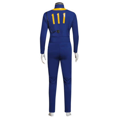 Sole Survivor 111 Nate Cosplay Jumpsuit - Fallout Game Costume for Men | Astricos-Astricos
