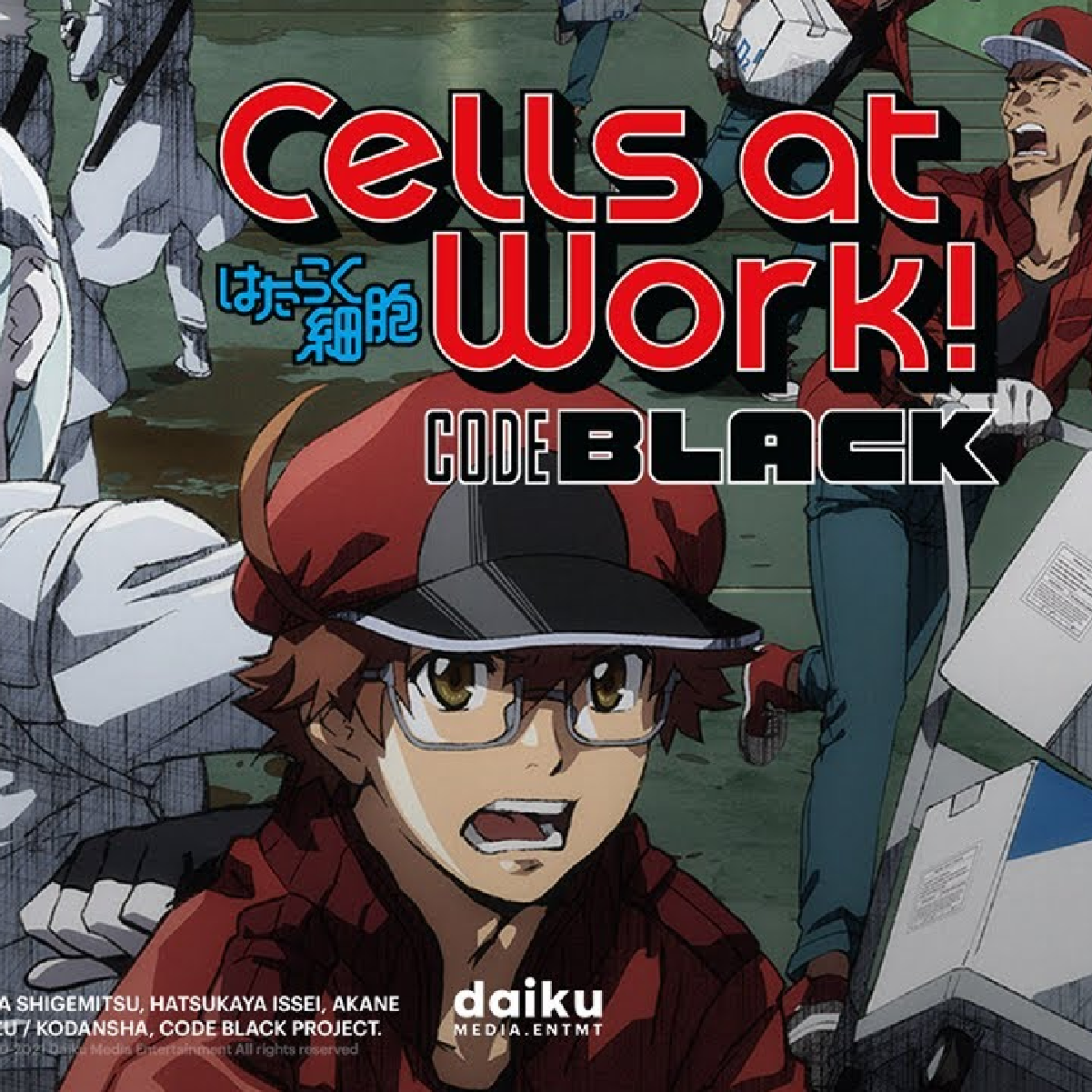 Anime : Cells at Work-Astricos