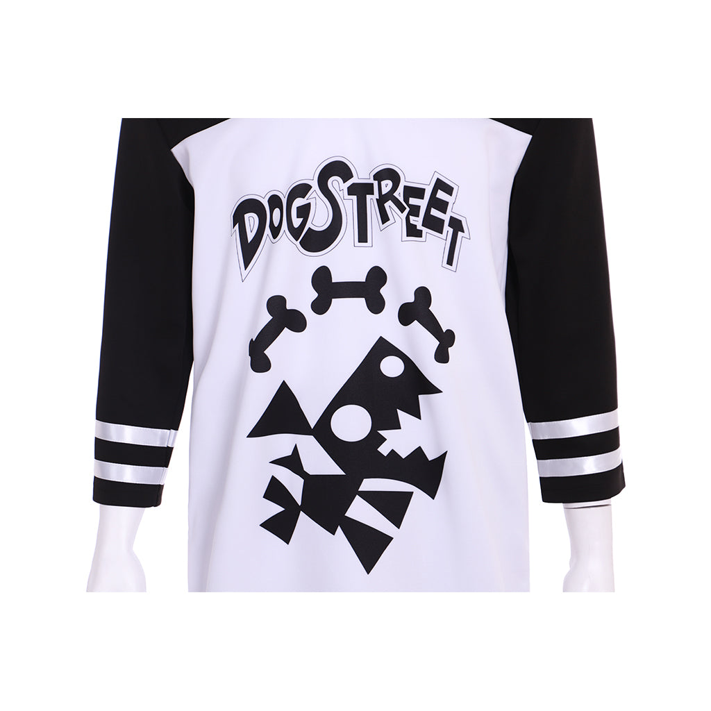 Kingdom Hearts Pence Cosplay Costume Full Set with Scarf | Authentic Game Outfit-Astricos