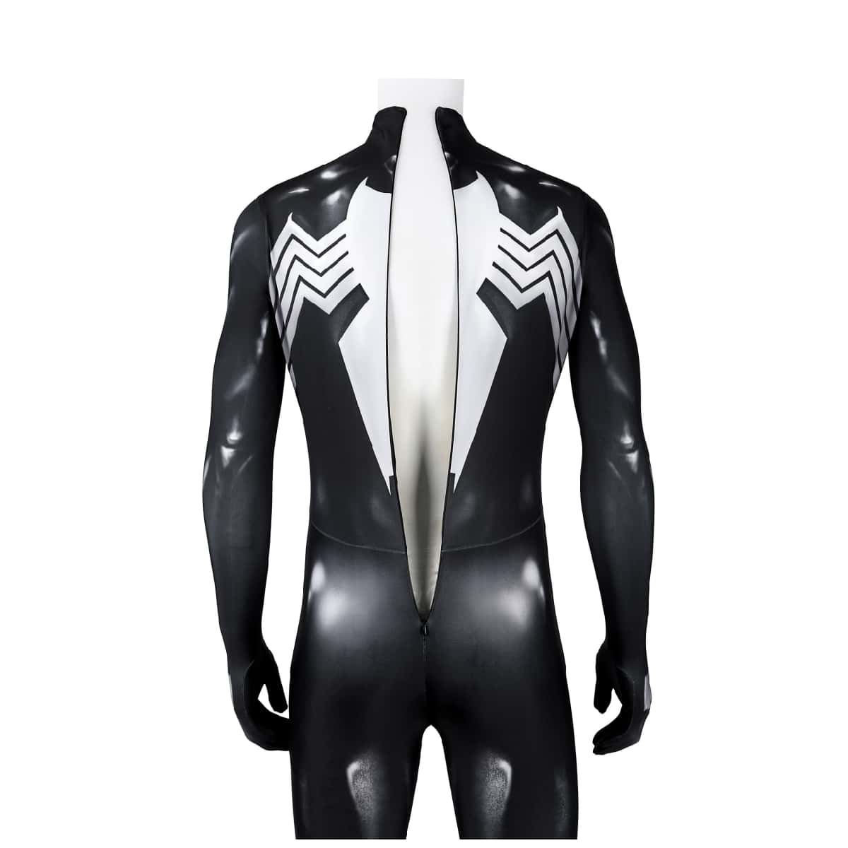 Marvel Spider-Man 2 Peter Parker Black Symbiote Cosplay Costume Custom for Halloween