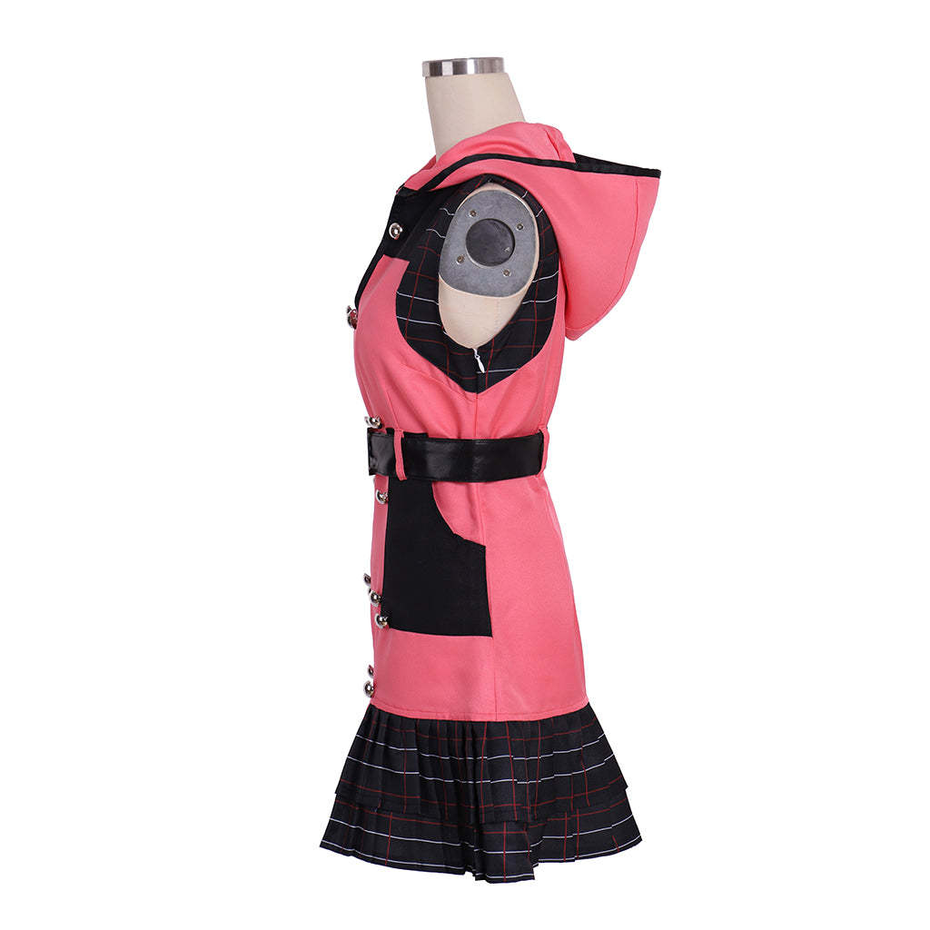 Kairi Cosplay Costume - Authentic Kingdom Hearts Game Outfit | Custom-Made Dress-Astricos
