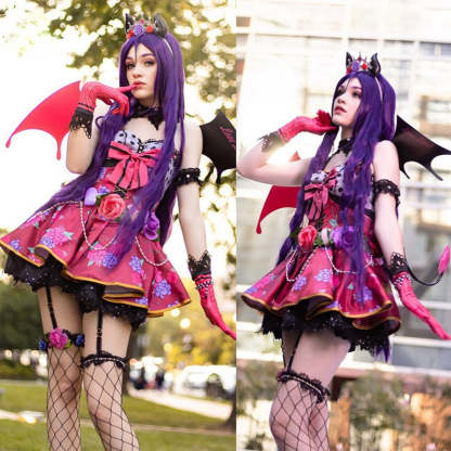 Little Devil Love Live Cosplay Costume - Kotori, Honka, Umi, Nico & More-Astricos