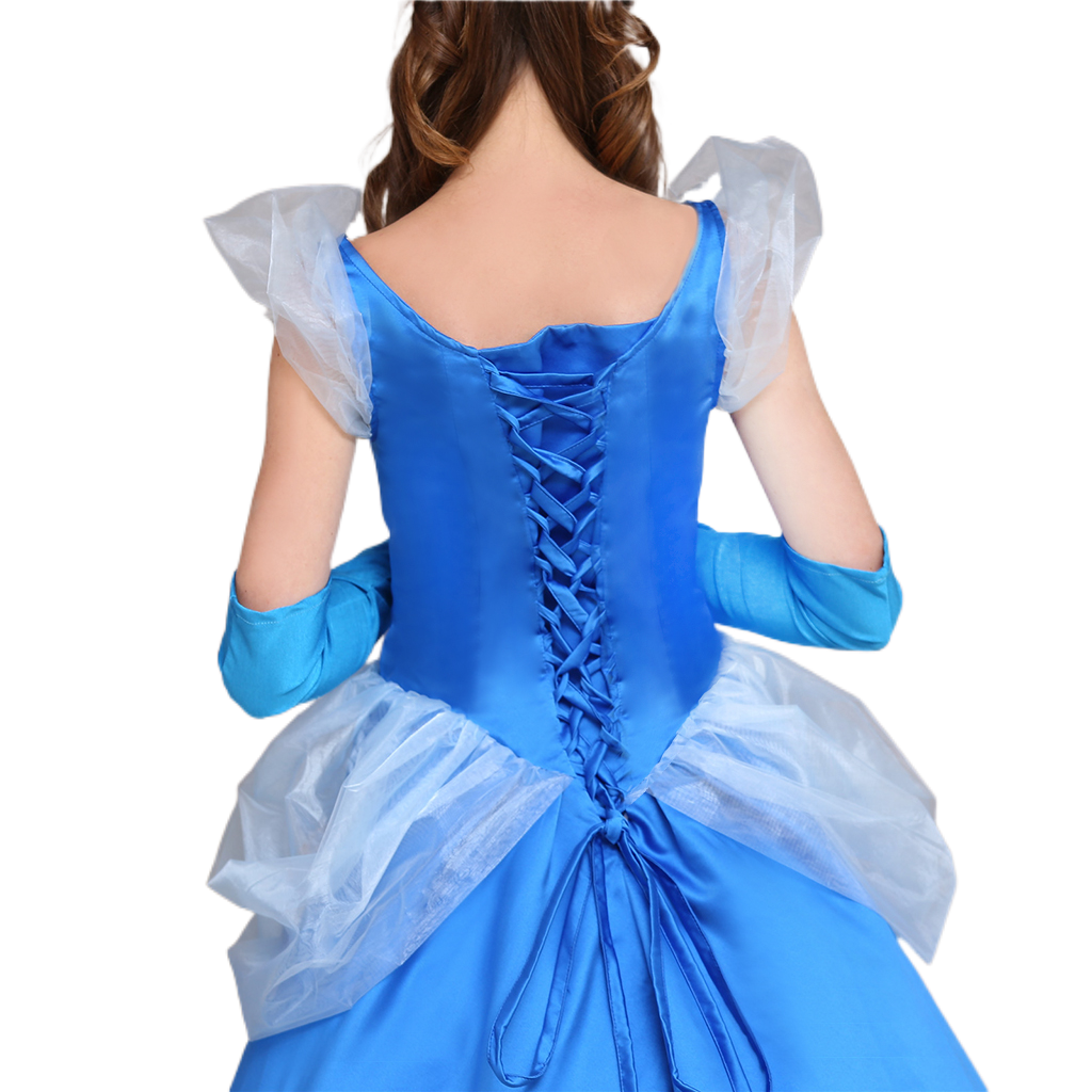 Disney Cinderella Princess, Prince, Stepmother & Maid Cosplay Costumes | Astricos-Astricos