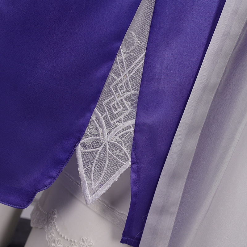 Eternal Battle Yuki Onna Cosplay Costume - Anime Character Outfit for Cosplay Enthusiasts-Astricos