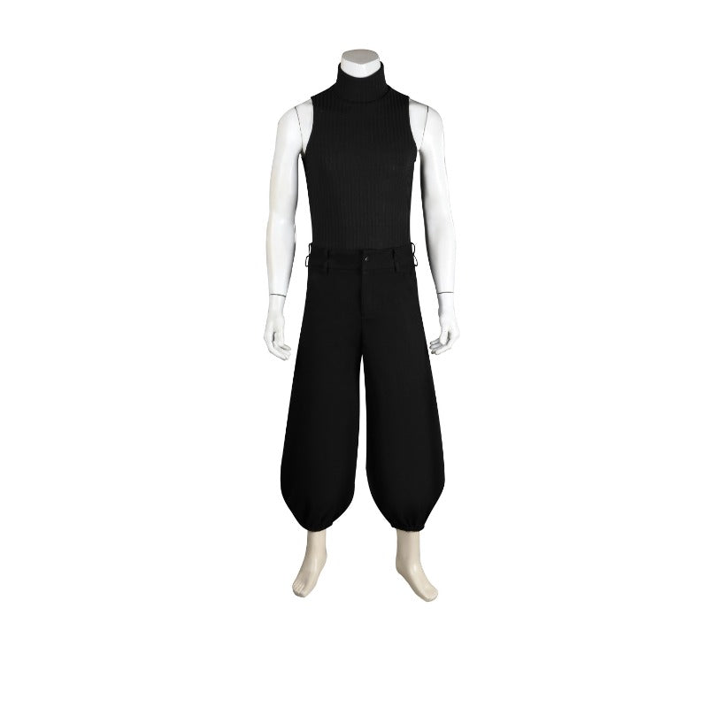 Zack Fair Final Fantasy VII Rebirth Cosplay Costume for Halloween & Cosplay Events-Astricos