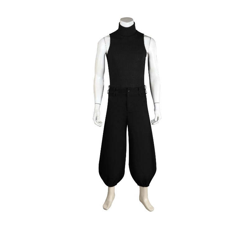 Zack Fair Final Fantasy VII Rebirth Cosplay Costume for Halloween & Cosplay Events-Astricos