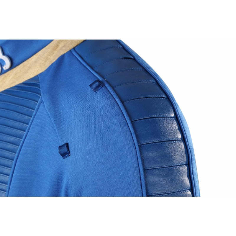 Fallout Overseer Hank Cosplay Costume for Men - Halloween & Carnival Suit-Astricos