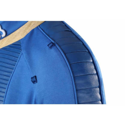 Fallout Overseer Hank Cosplay Costume for Men - Halloween & Carnival Suit-Astricos