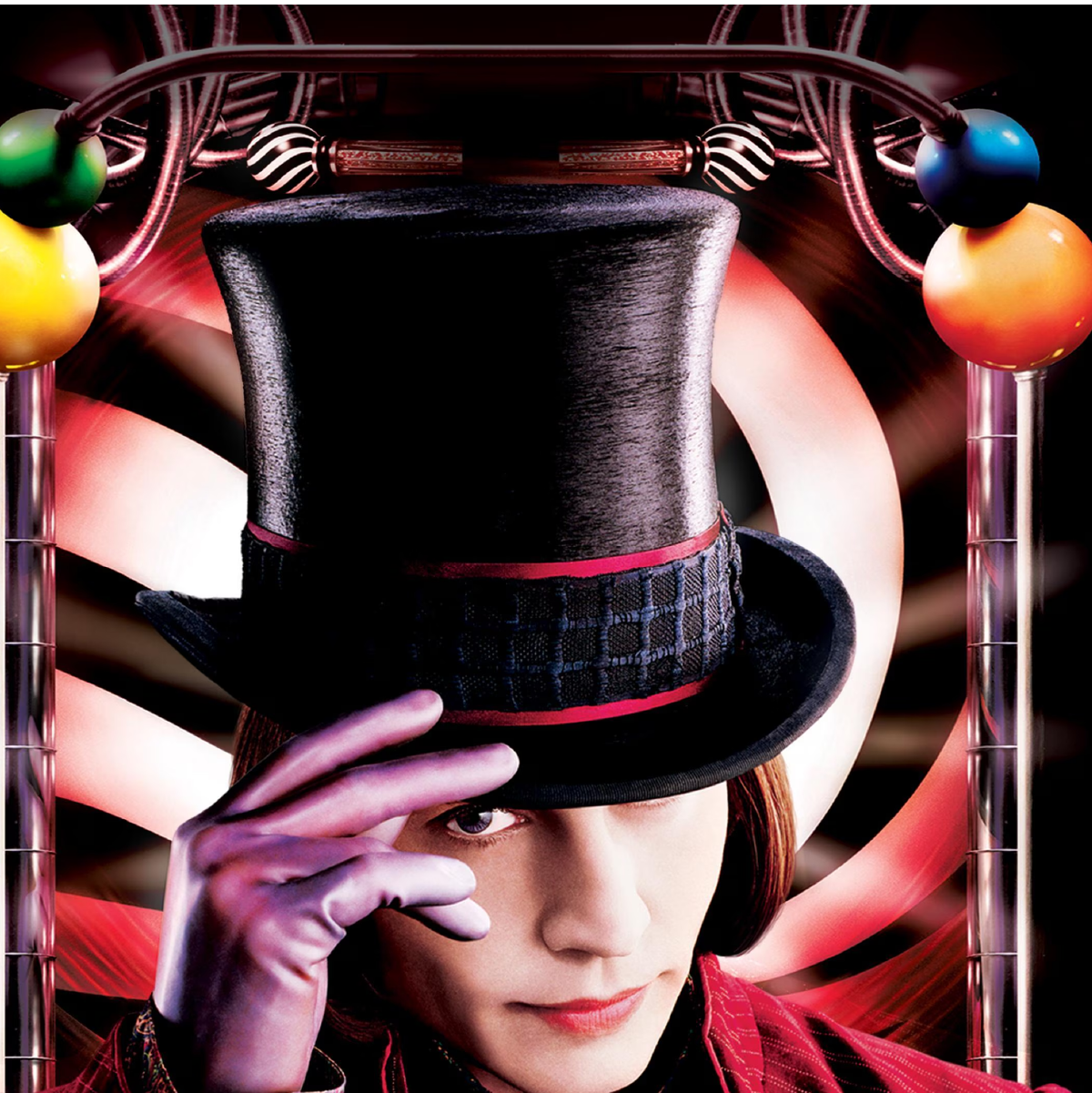 Movie and TV: Charlie and the Chocolate Factory