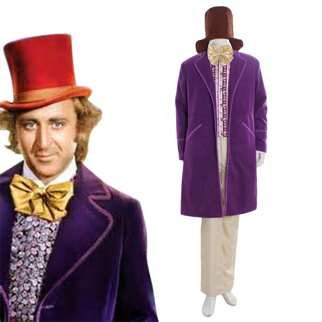 Adult Charlie and the Chocolate Factory Costume – Whimsical Roald Dahl Inspired Attire-Astricos