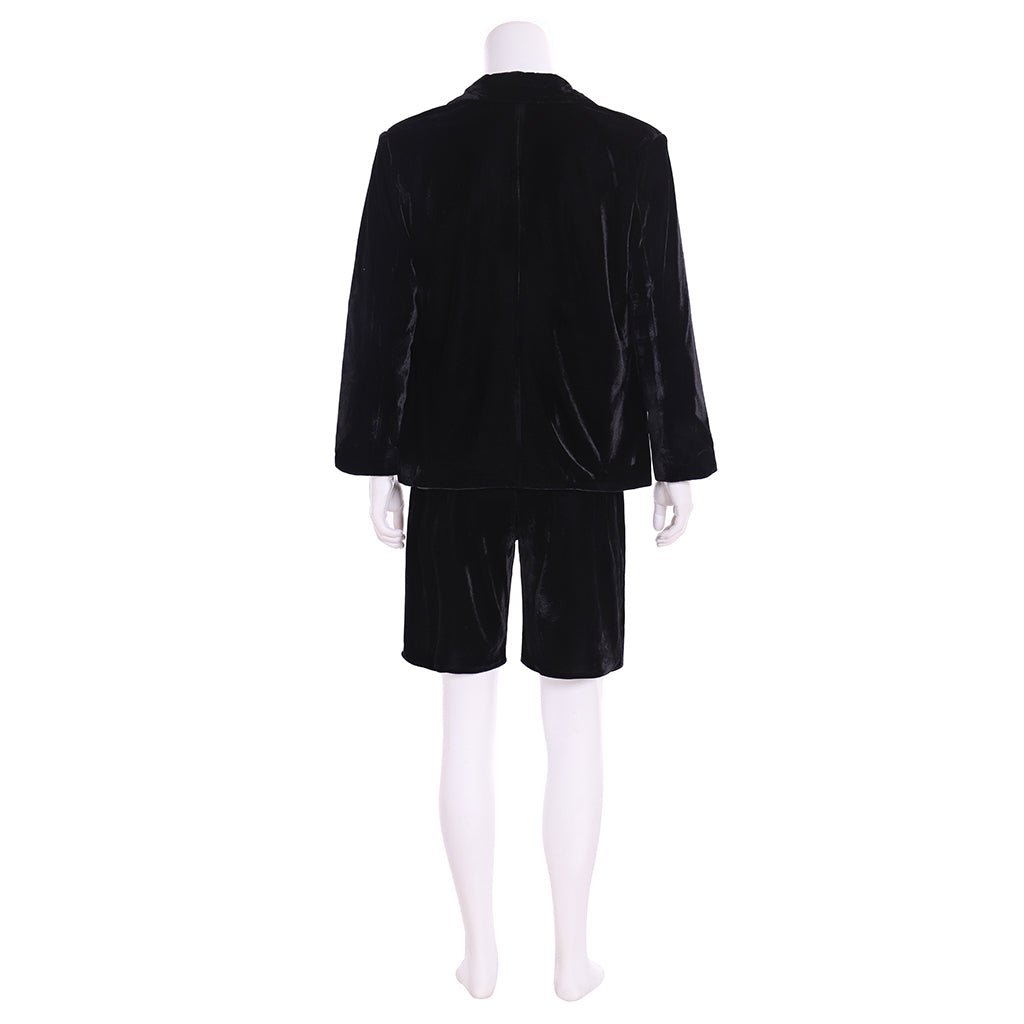 Elegant Chic Short Suit | Tailored Blazer and Shorts Set for Cosplay-Astricos