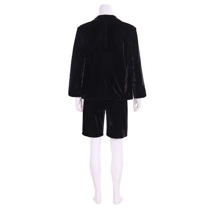 Elegant Chic Short Suit | Tailored Blazer and Shorts Set for Cosplay-Astricos