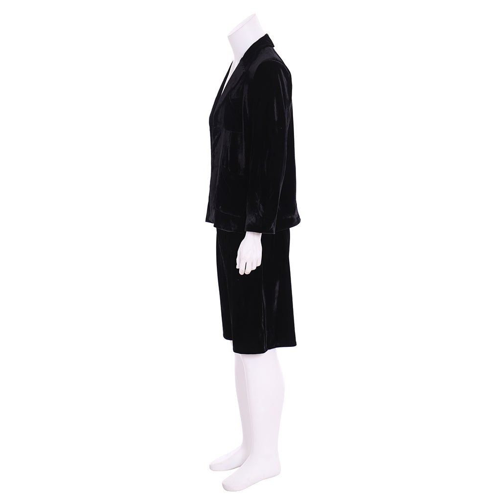 Elegant Chic Short Suit | Tailored Blazer and Shorts Set for Cosplay-Astricos