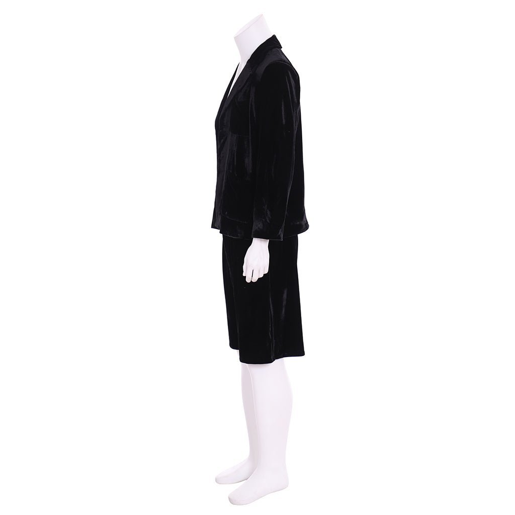 Elegant Chic Short Suit | Tailored Blazer and Shorts Set for Cosplay-Astricos