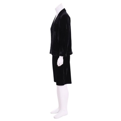 Elegant Chic Short Suit | Tailored Blazer and Shorts Set for Cosplay-Astricos