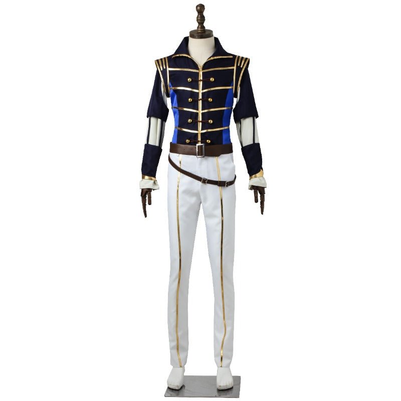 Chigasaki Itaru Uniform Costume for A3! First SPRING EP Cosplay Outfit | Astricos-Astricos