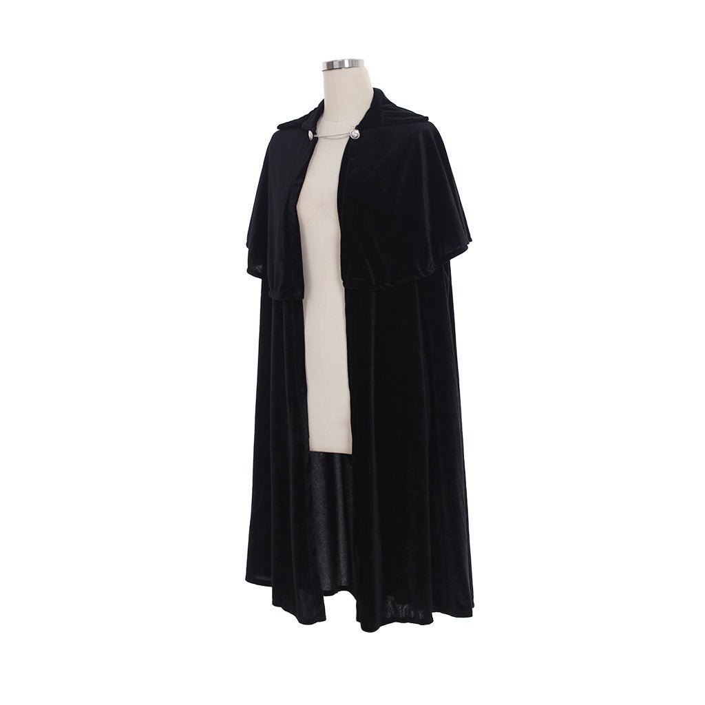 Child Unisex Black Canary Vampire Demon Cape - Halloween & Cosplay Costume-Astricos