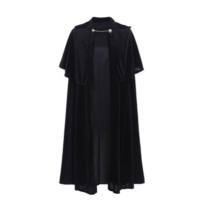 Child Unisex Black Canary Vampire Demon Cape - Halloween & Cosplay Costume-Astricos