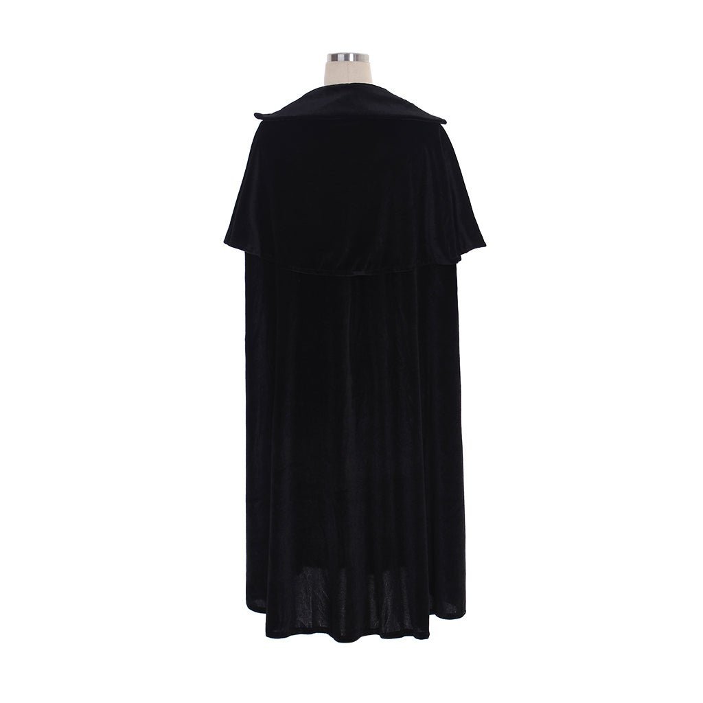 Child Unisex Black Canary Vampire Demon Cape - Halloween & Cosplay Costume-Astricos