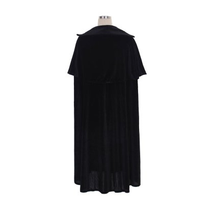 Child Unisex Black Canary Vampire Demon Cape - Halloween & Cosplay Costume-Astricos