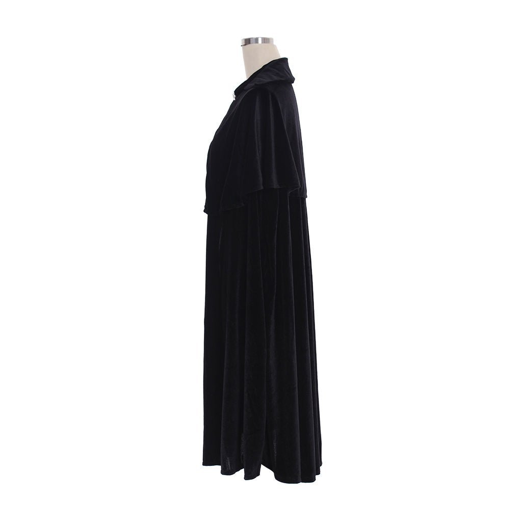 Child Unisex Black Canary Vampire Demon Cape - Halloween & Cosplay Costume-Astricos