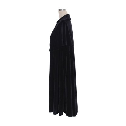 Child Unisex Black Canary Vampire Demon Cape - Halloween & Cosplay Costume-Astricos