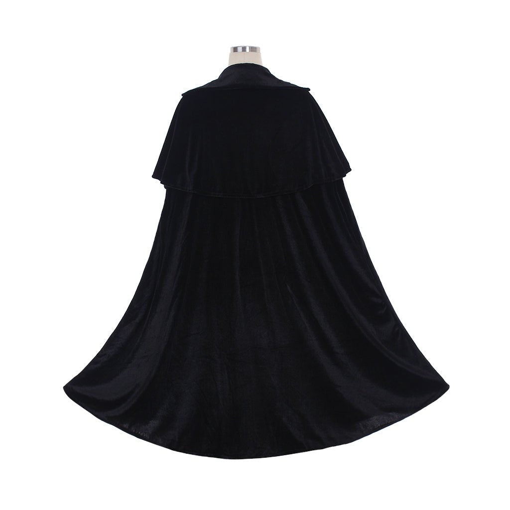 Child Unisex Black Canary Vampire Demon Cape - Halloween & Cosplay Costume-Astricos