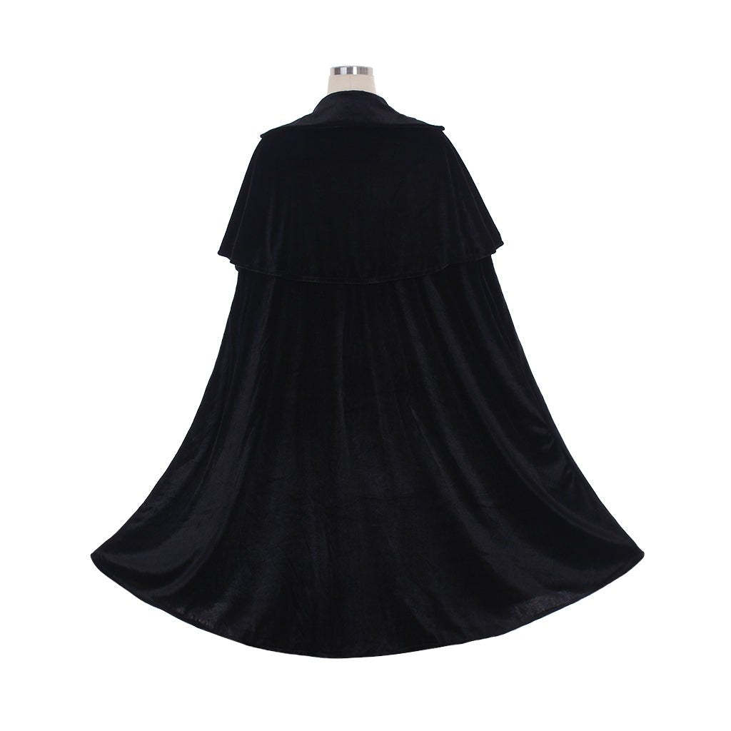 Child Unisex Black Canary Vampire Demon Cape - Halloween & Cosplay Costume-Astricos