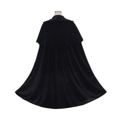 Child Unisex Black Canary Vampire Demon Cape - Halloween & Cosplay Costume-Astricos