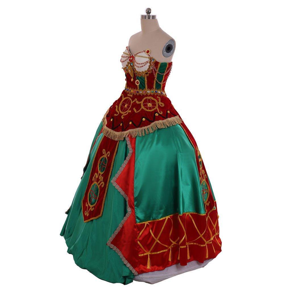 Christine Daae Hannibal Ballet Scene Cosplay Costume | Phantom of The Opera Musical Dress-Astricos