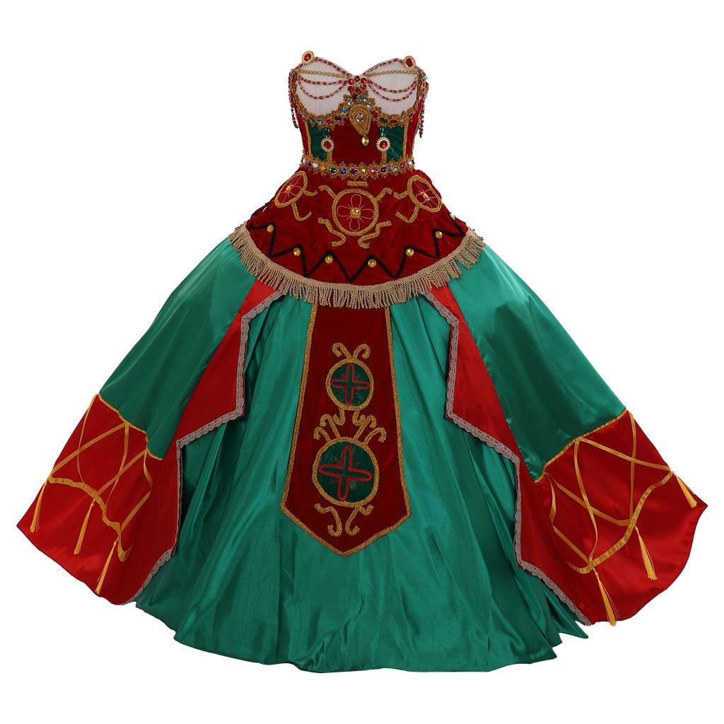 Christine Daae Hannibal Ballet Scene Cosplay Costume | Phantom of The Opera Musical Dress-Astricos