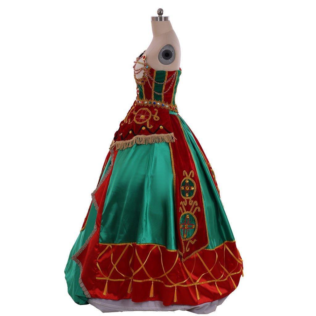 Christine Daae Hannibal Ballet Scene Cosplay Costume | Phantom of The Opera Musical Dress-Astricos