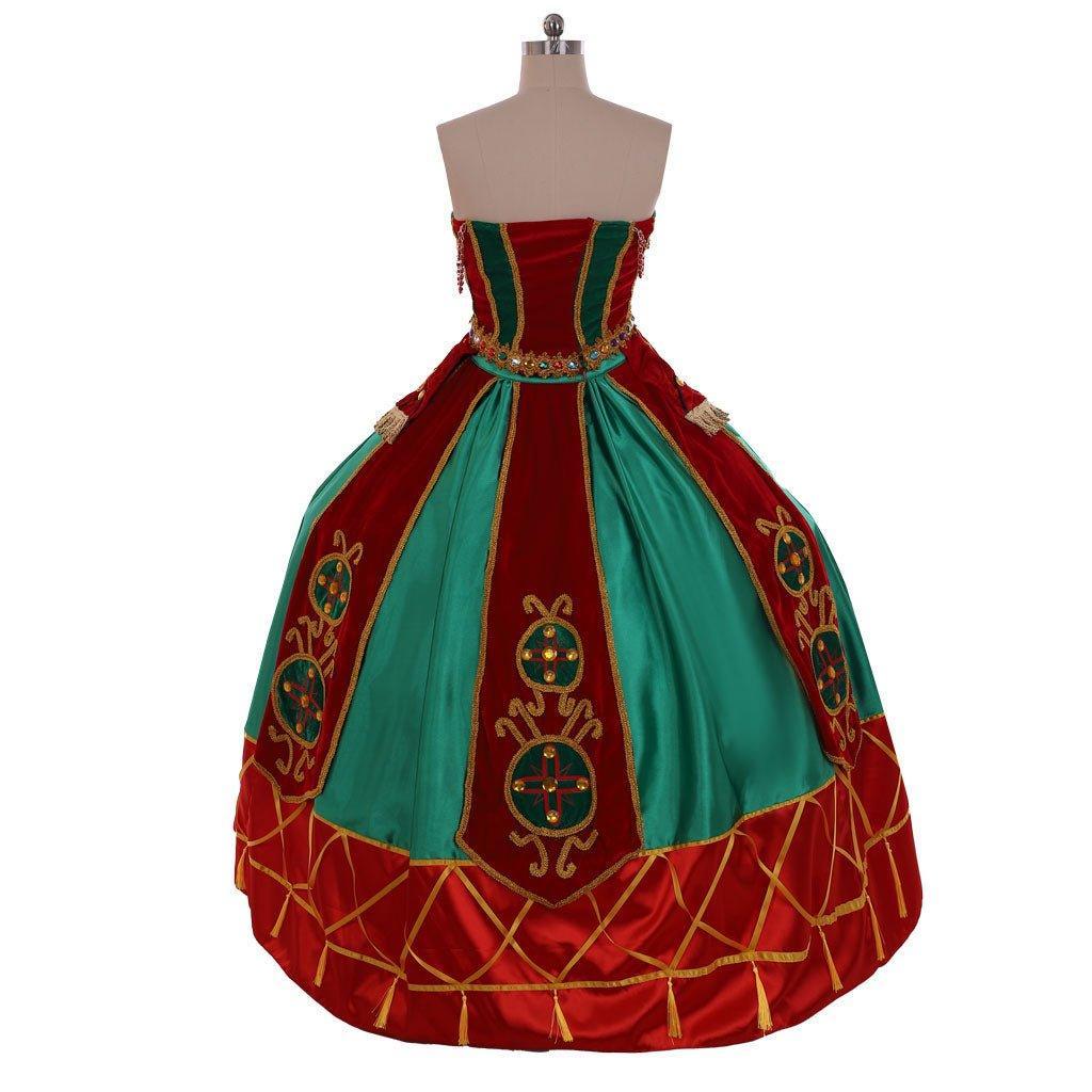Christine Daae Hannibal Ballet Scene Cosplay Costume | Phantom of The Opera Musical Dress-Astricos