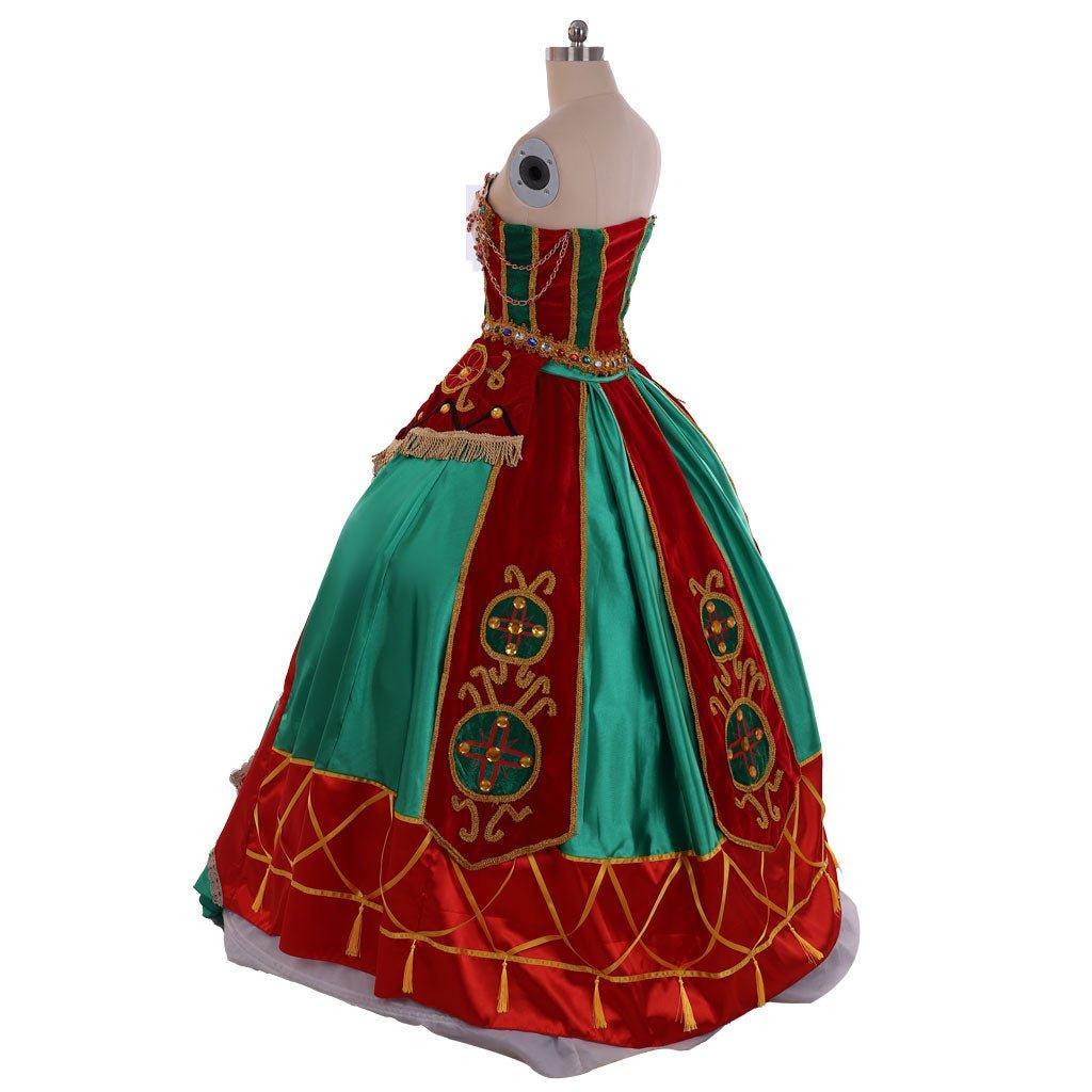 Christine Daae Hannibal Ballet Scene Cosplay Costume | Phantom of The Opera Musical Dress-Astricos