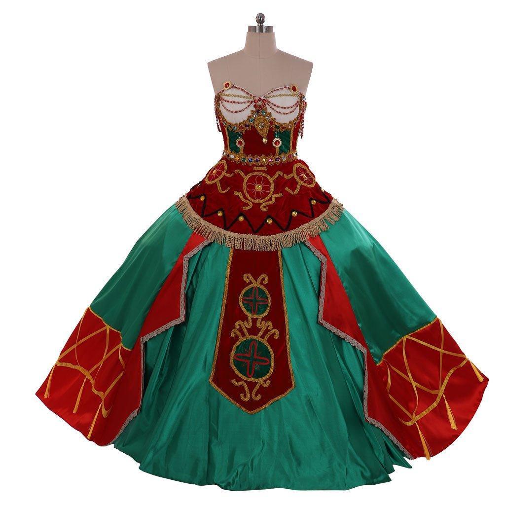 Christine Daae Hannibal Ballet Scene Cosplay Costume | Phantom of The Opera Musical Dress-Astricos