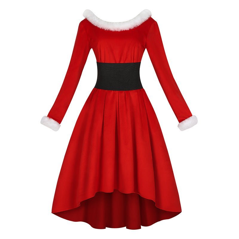 Christmas Cosplay Costume - Red Dress for House Party & Events | Astricos-Astricos