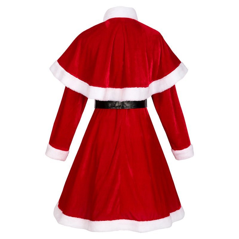 Festive Christmas Uniform Set - Complete Cosplay Costume for Holiday Events-Astricos