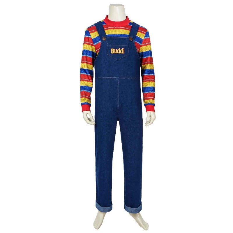 Chucky Suit Cosplay Costume - Horror Icon Outfit for Halloween & Events - Astricos