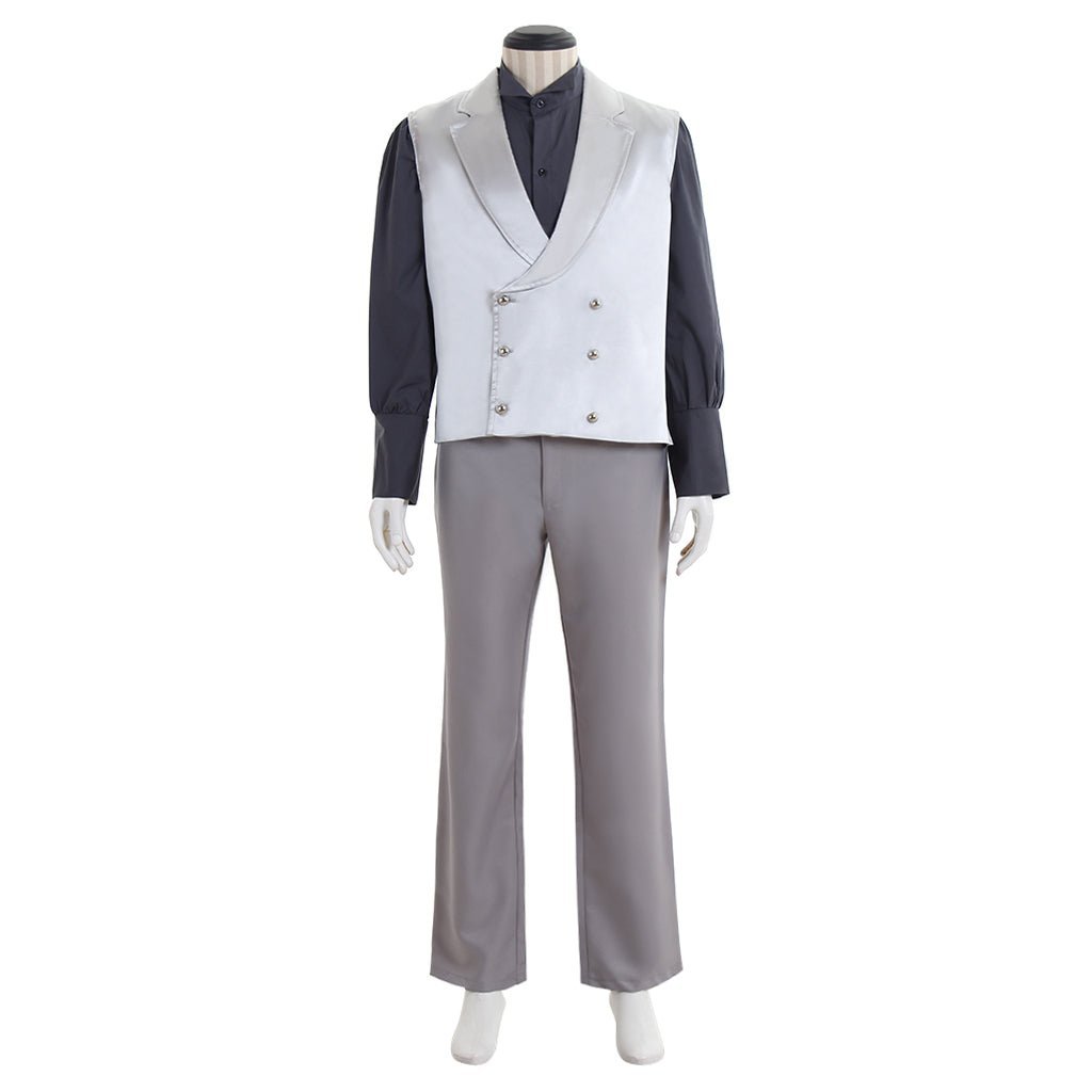 Men's Classic Bram Stoker Dracula Cosplay Costume – Full Set Vampire Suit-Astricos