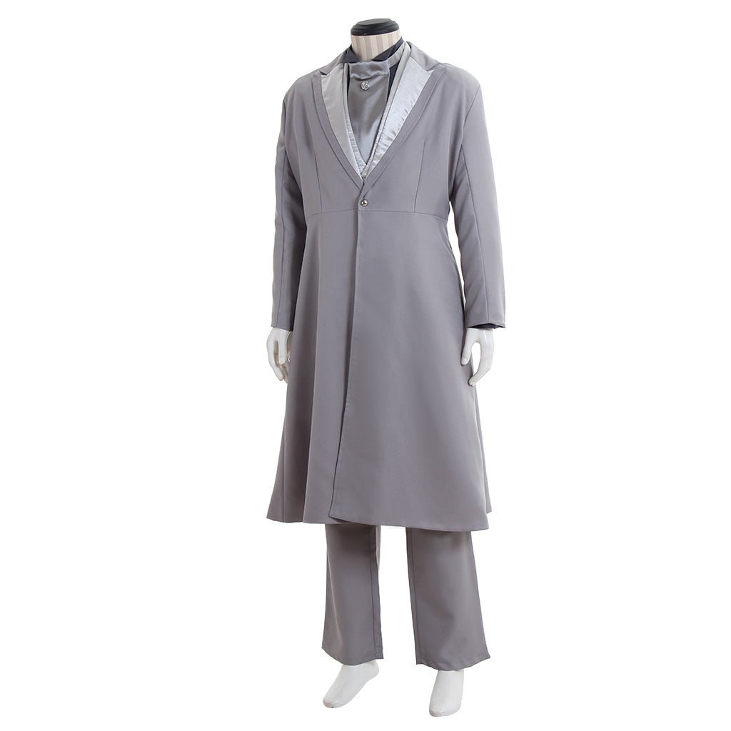 Men's Classic Bram Stoker Dracula Cosplay Costume – Full Set Vampire Suit-Astricos