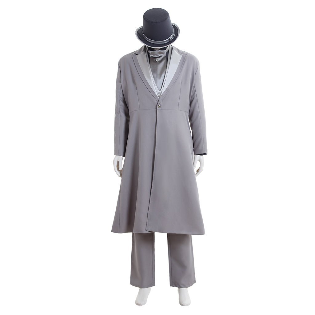 Men's Classic Bram Stoker Dracula Cosplay Costume – Full Set Vampire Suit-Astricos