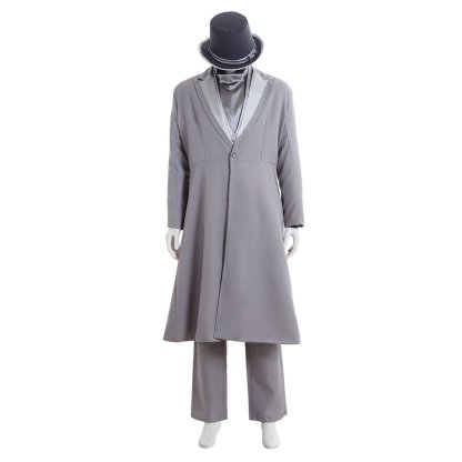 Men's Classic Bram Stoker Dracula Cosplay Costume – Full Set Vampire Suit-Astricos
