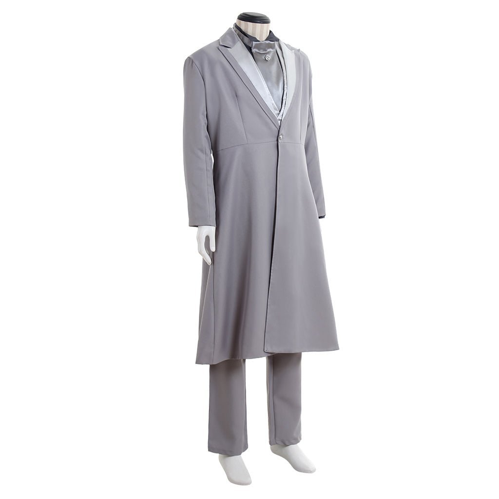 Men's Classic Bram Stoker Dracula Cosplay Costume – Full Set Vampire Suit-Astricos
