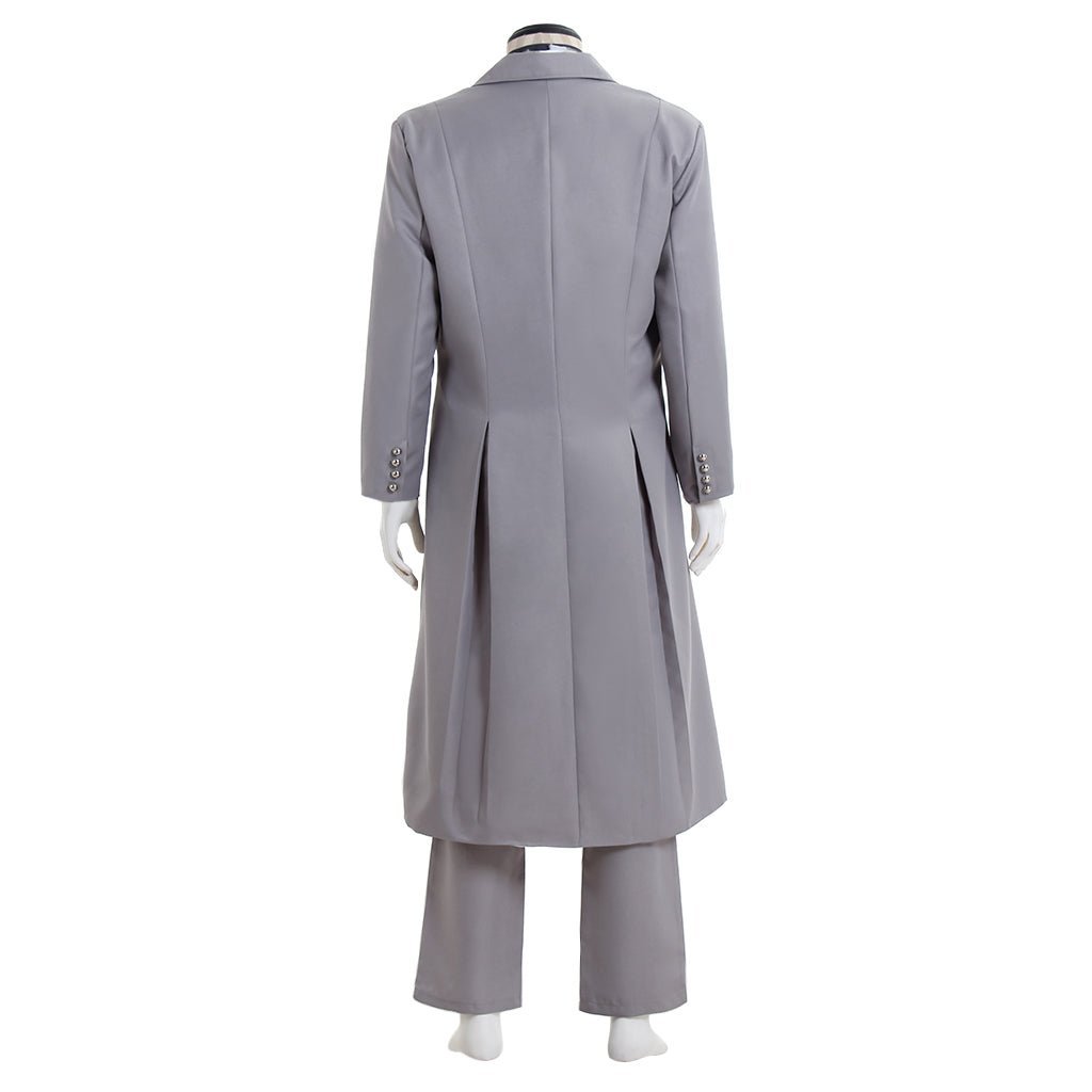 Men's Classic Bram Stoker Dracula Cosplay Costume – Full Set Vampire Suit-Astricos